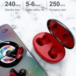 Wholesale TWS Stereo 9D Sound True Wireless Earbuds Touch Control Bluetooth Wireless Headset (Black)